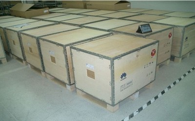 钢带箱展示